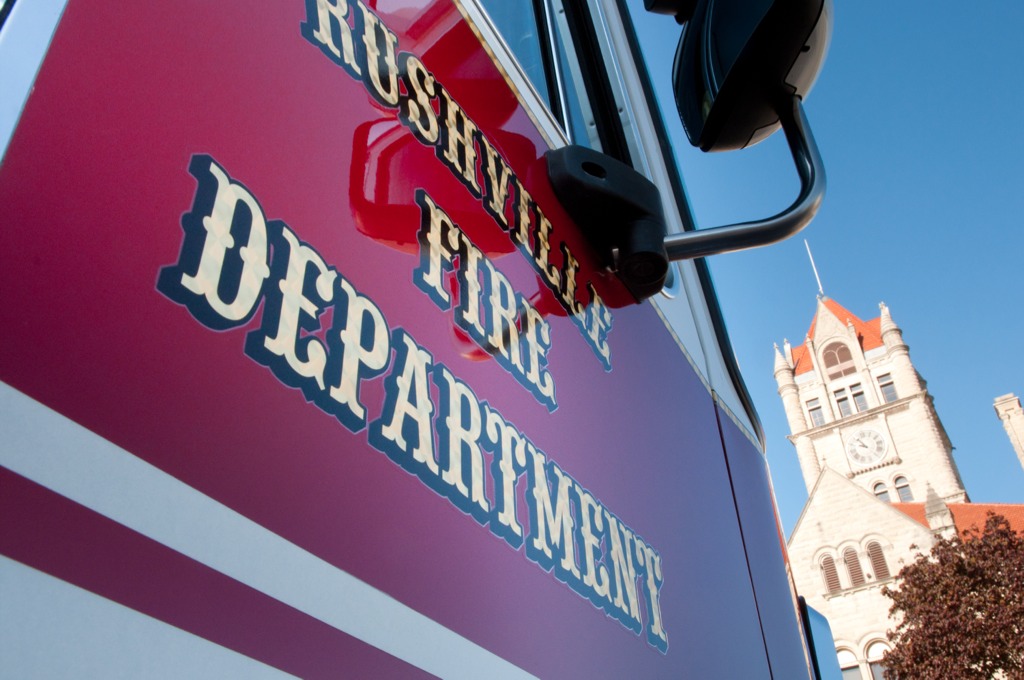 Fire Department City of Rushville