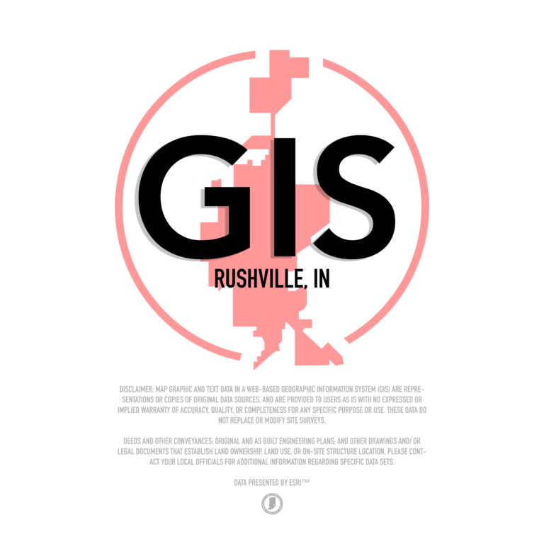 Gis Maps City of Rushville