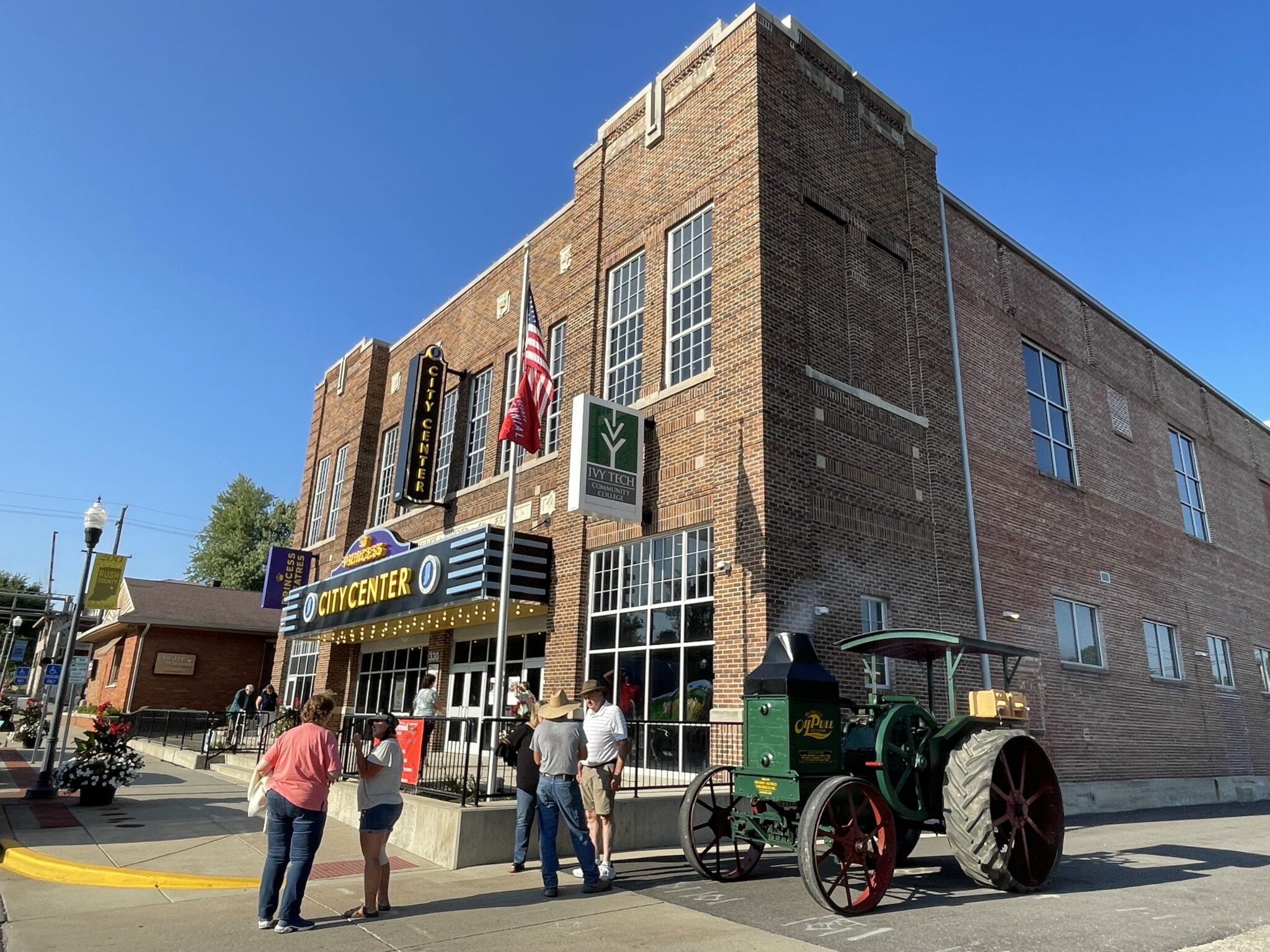 Rushville’s Iconic Princess Theater City of Rushville