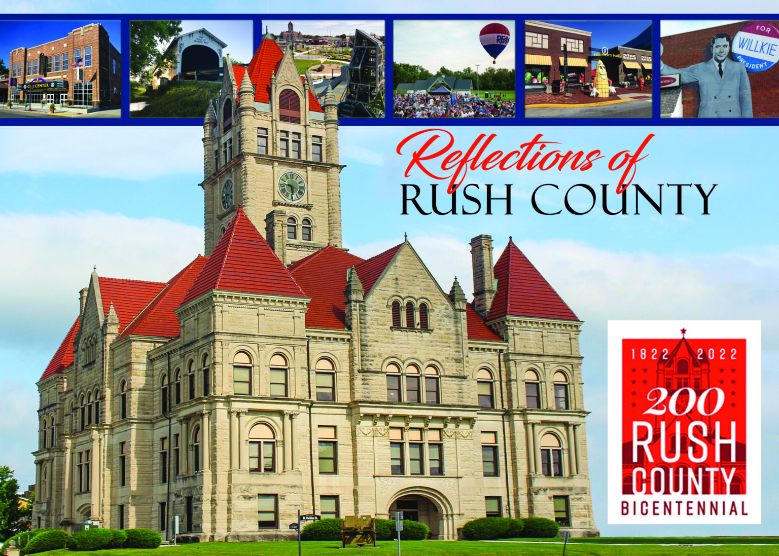 Bicentennial Book Available for Preorder City of Rushville