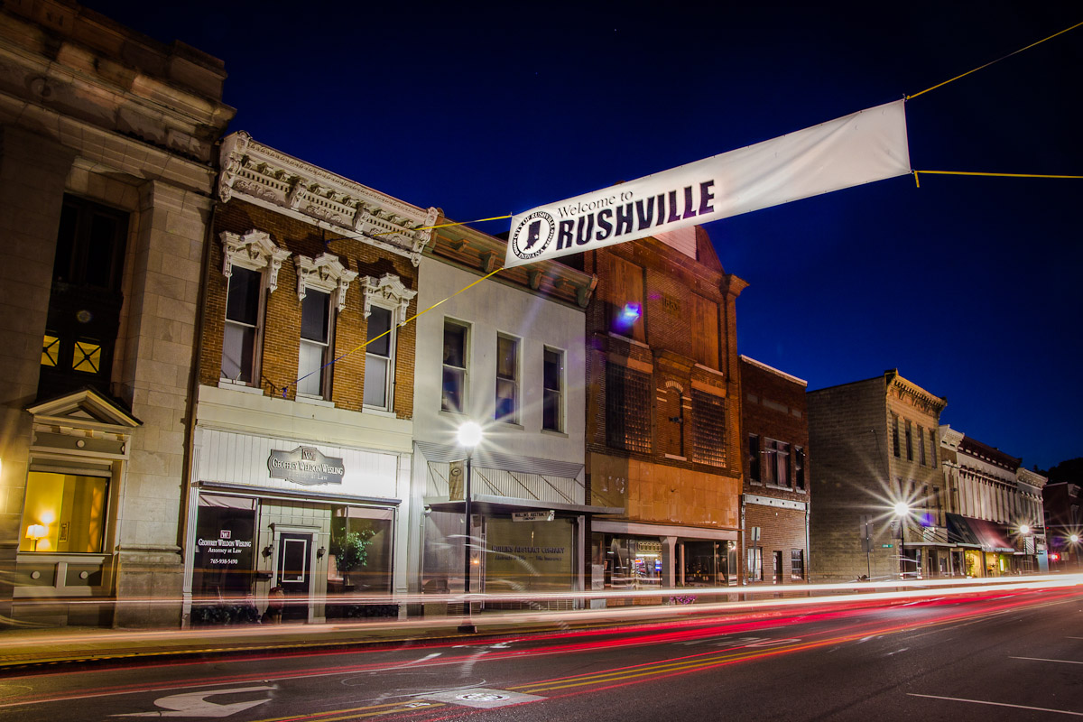 Rushville’s Downtown City of Rushville