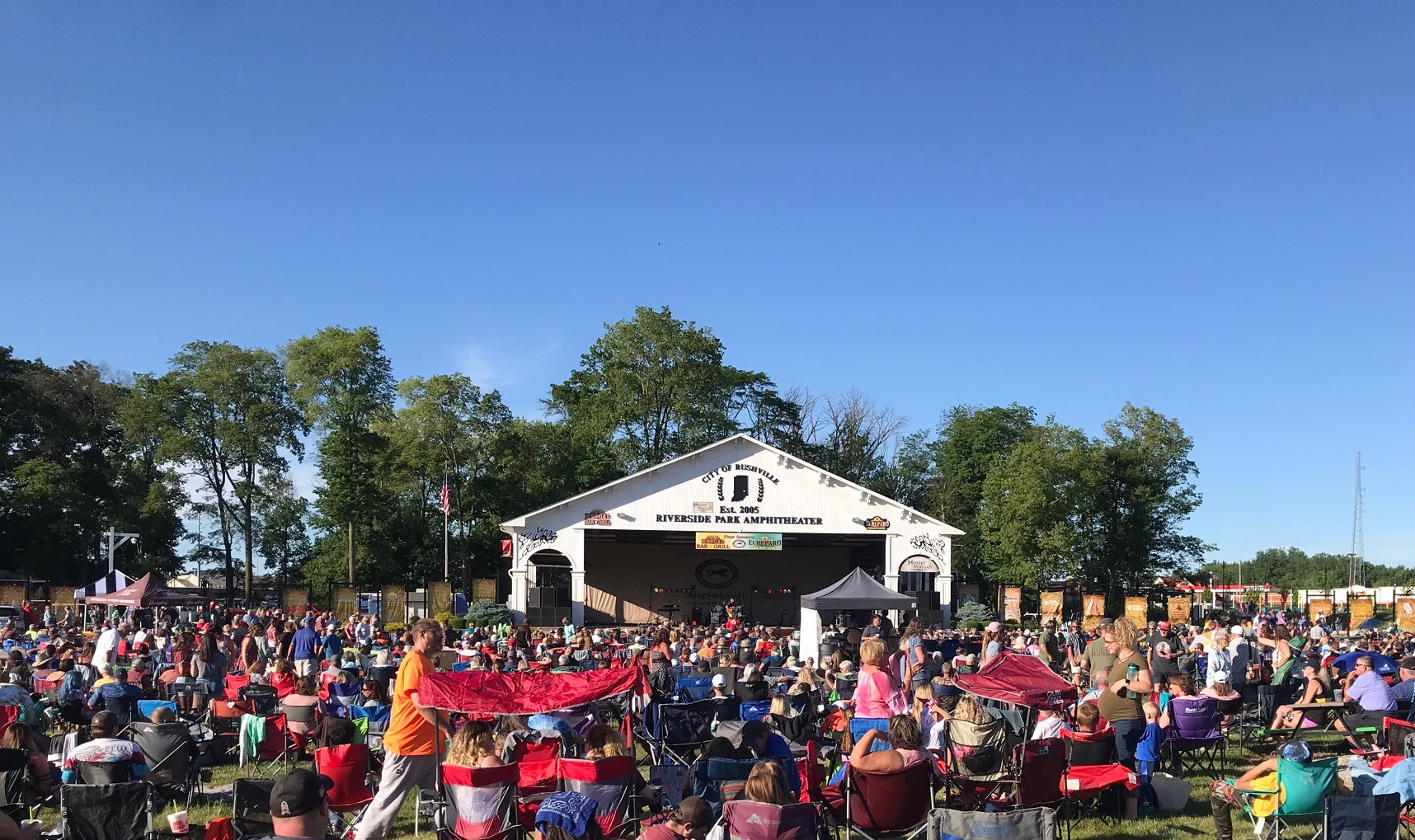 Parks Department City of Rushville